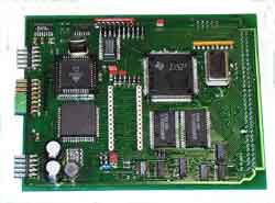 DSP-Board f�r Kameras